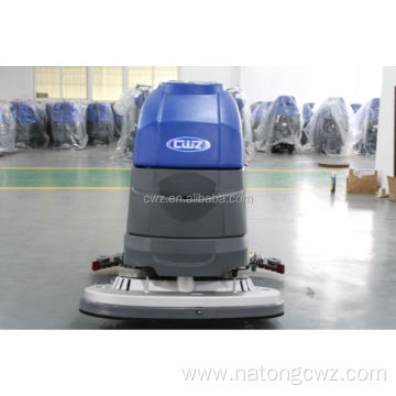 Chinese auto floor scrubber dryer electric floor sweeper